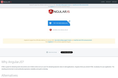 AngularJS