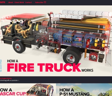 Animagraffs：一个用动画讲技术的科普网站