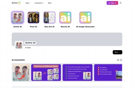 Anime AI