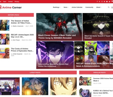 Anime Corner