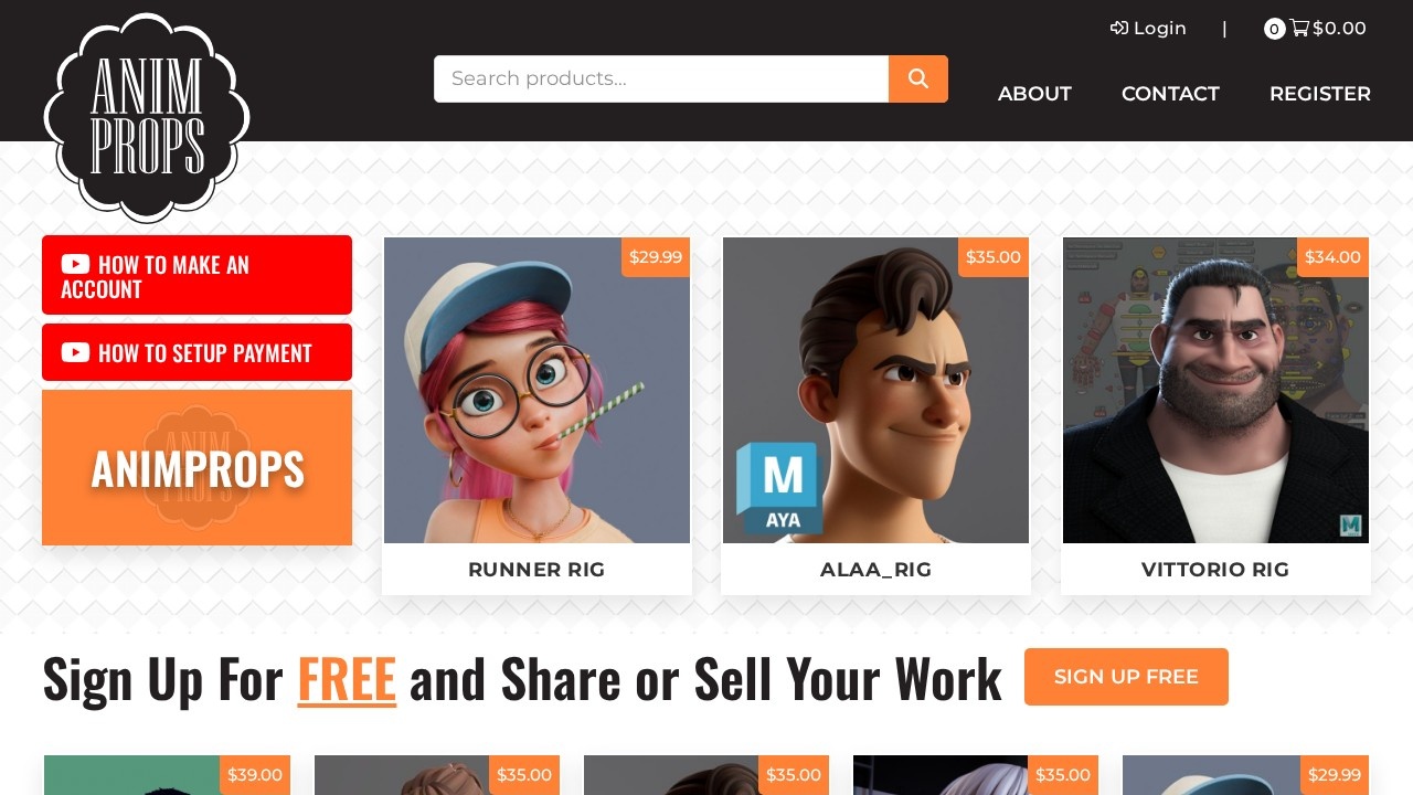 Animprops