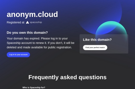 Anonym.Cloud
