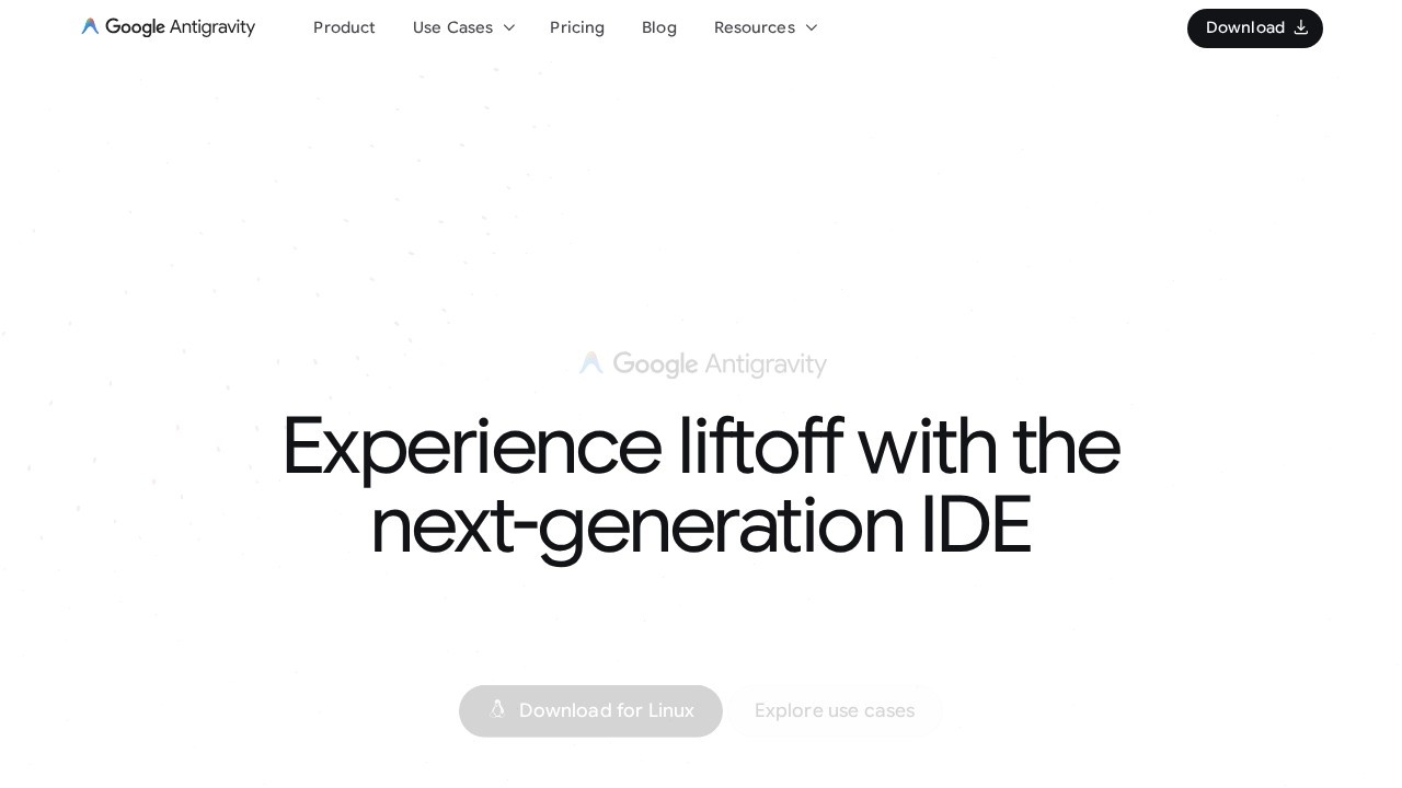 Google Antigravity