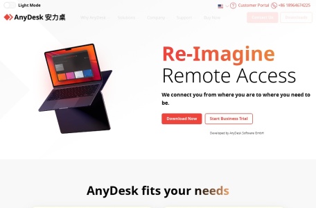 AnyDesk 安力桌