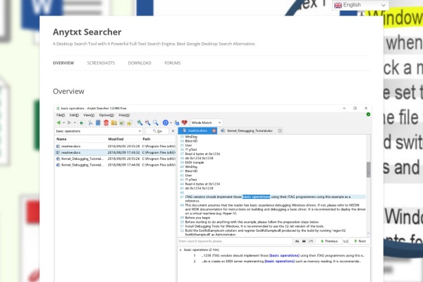 Anytxt Searcher