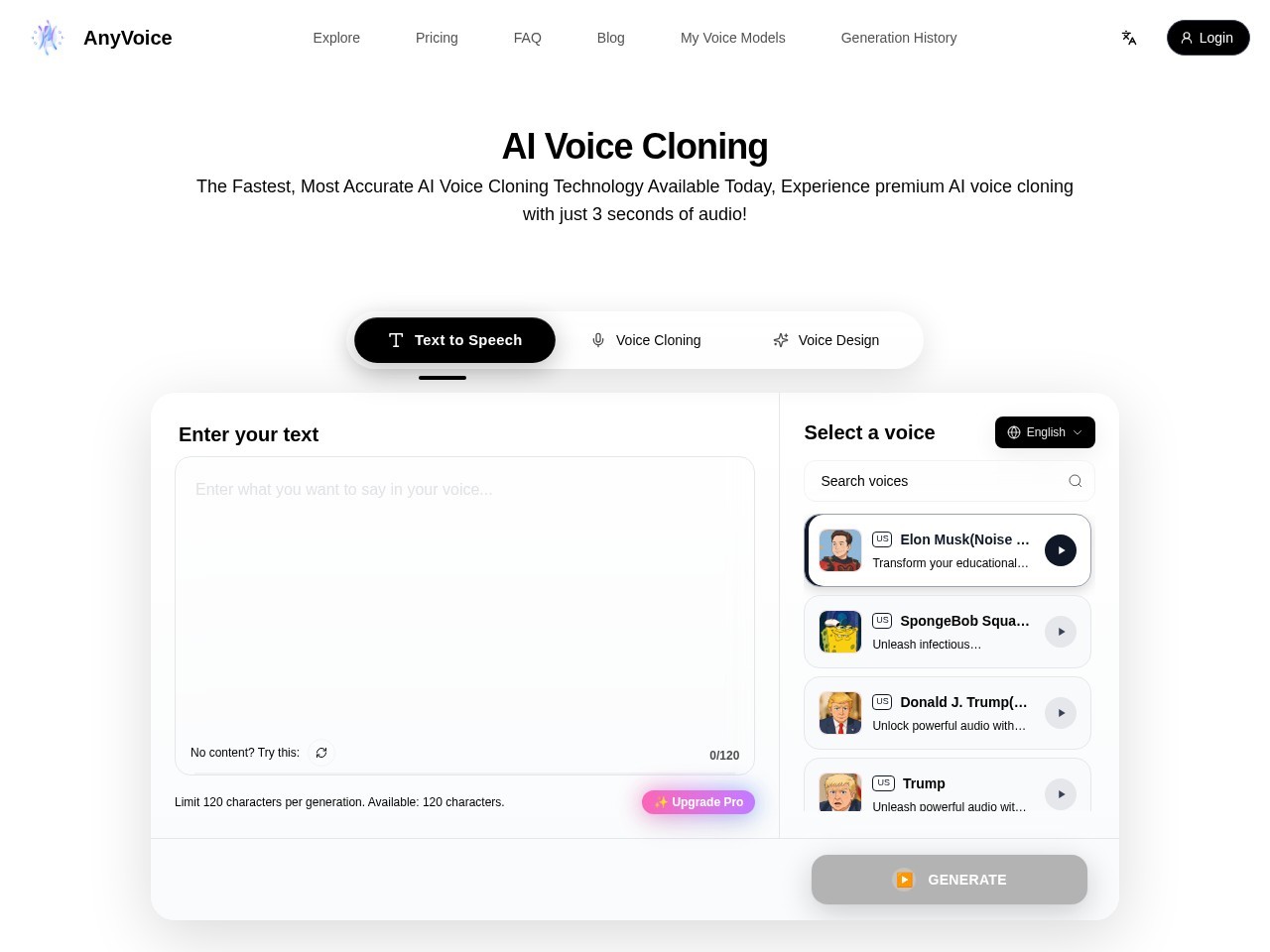 AnyVoice