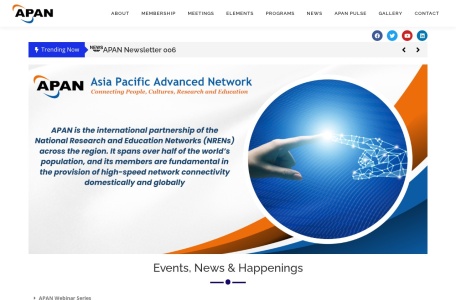 APAN(亚太地区先进网络组织)