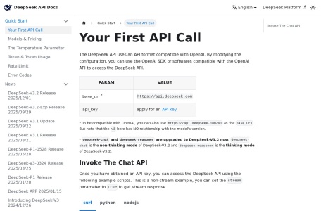 Your First API Call
