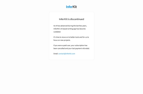 InferKit