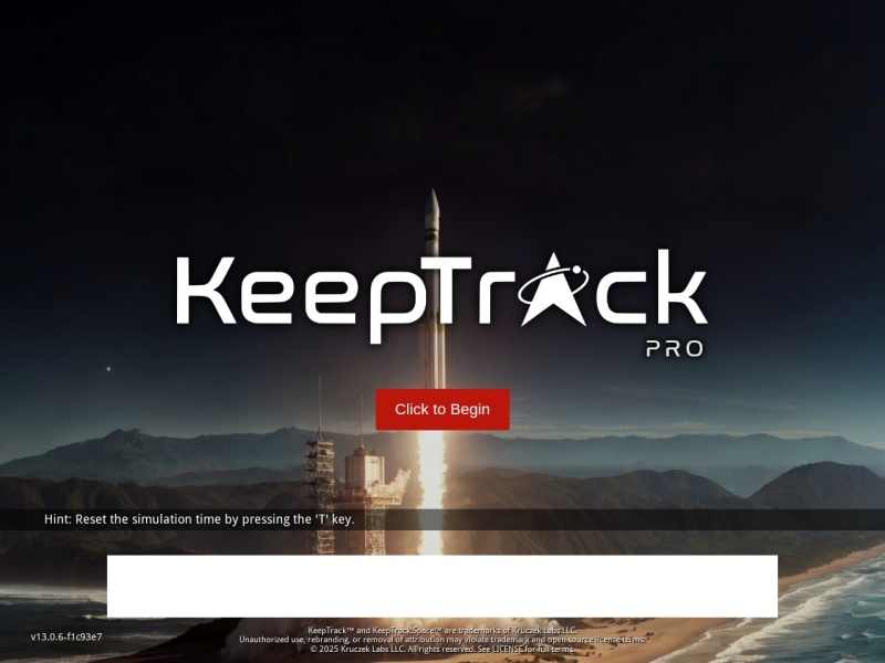 KeepTrack｜免费开源的卫星与太空碎片 3D 可视化平台