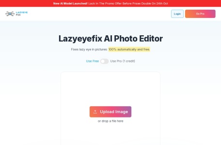 Lazyeyefix Photo Editor
