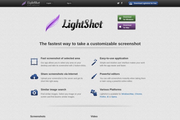 Lightshot