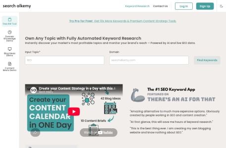 Search Alkemy