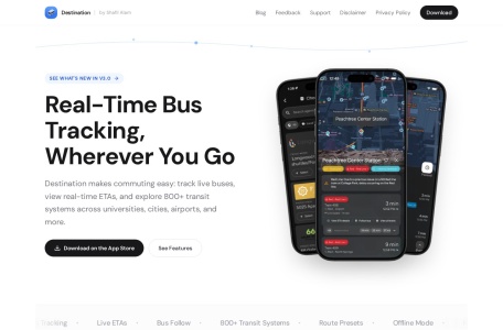 Destination App