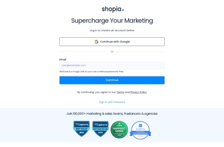 Shopia