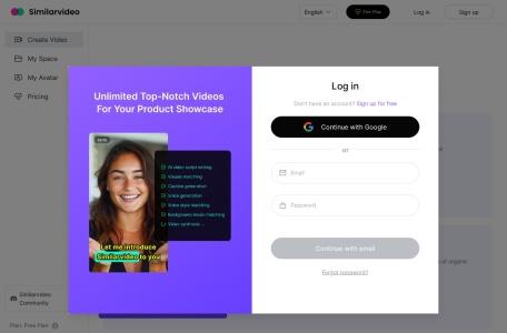 SimilarVideo.ai翻译站点