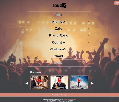 songR 歌曲生成器