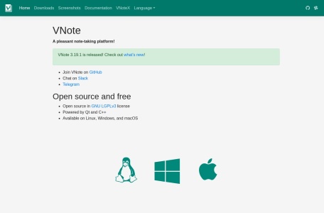 VNote-我爱网址导航