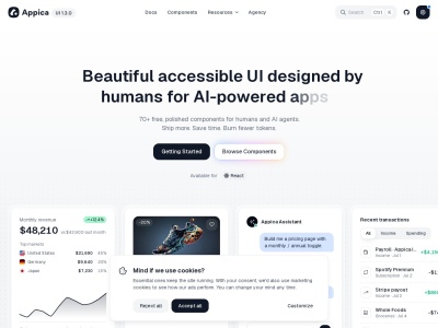 Appica UI
