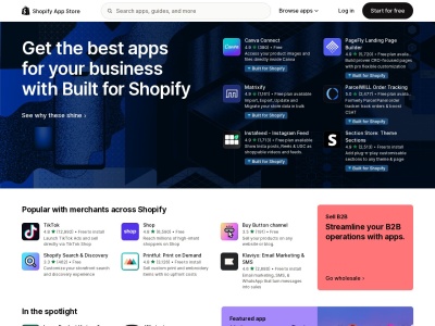 Shopify App Store