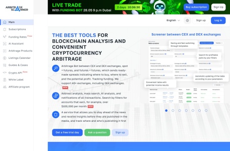 Arbitrage Scanner