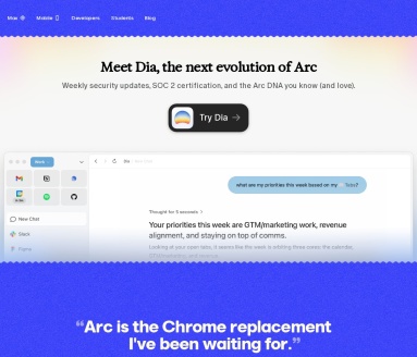 Arc Search