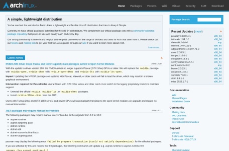 ArchLinux：轻量Linux系统