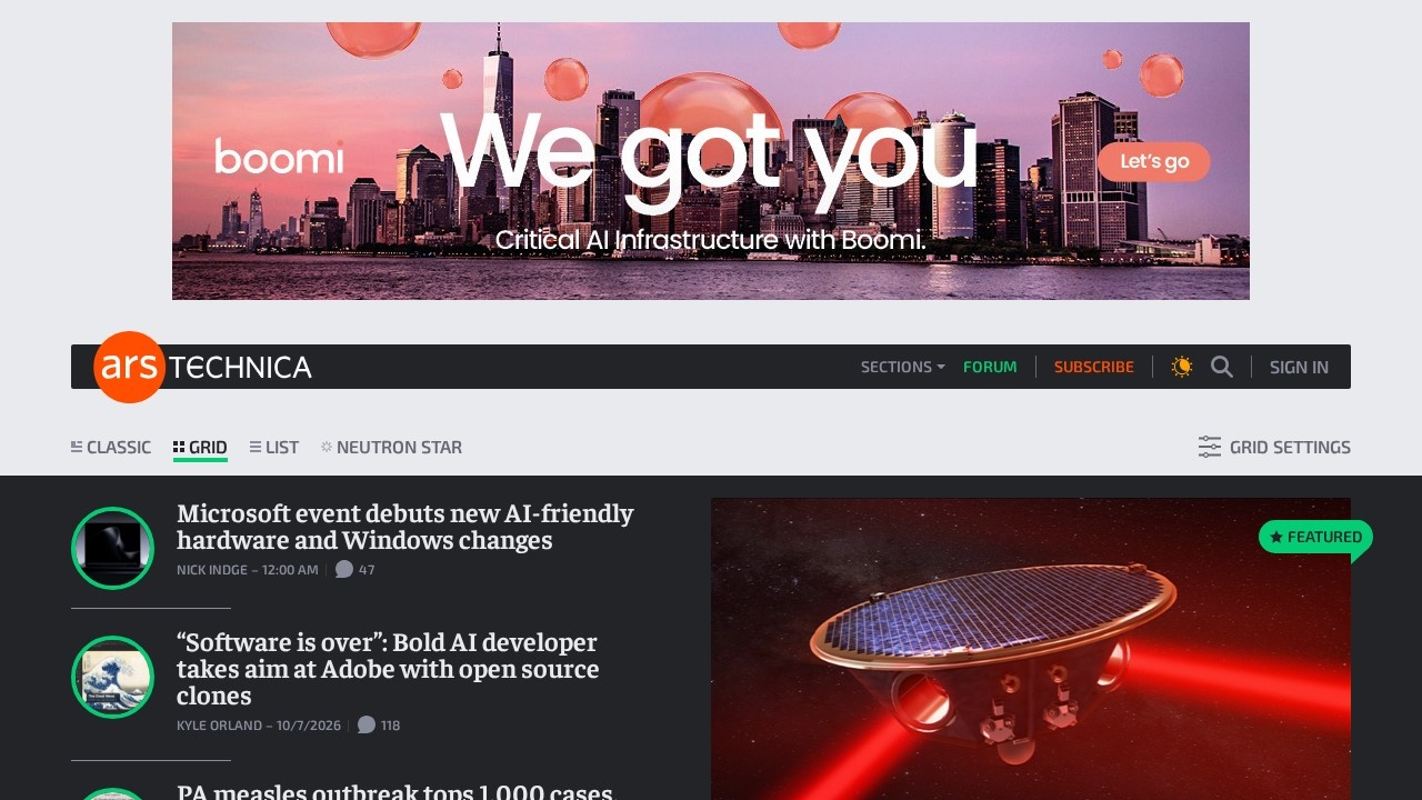 Ars Technica