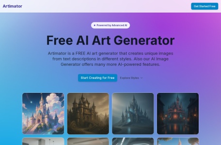Artimator.Io