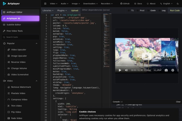 ArtPlayer