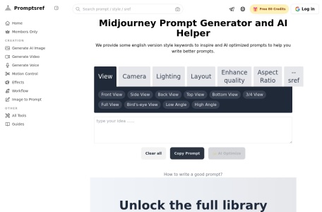 AI Art Prompt Generator