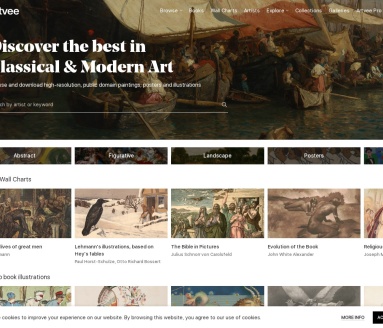 Artvee世界古典艺术大作