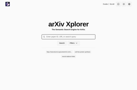 arXiv Xplorer