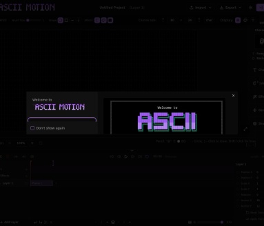 ASCII Motion