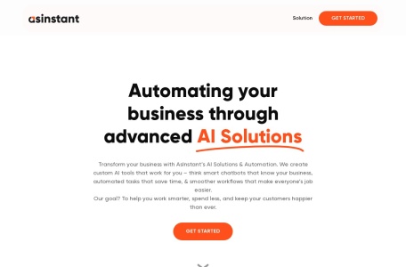 AsInstant – AI for Customer Support & Marketing翻译站点