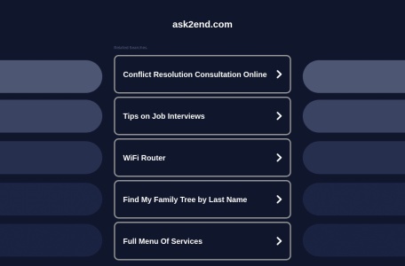 Ask2End