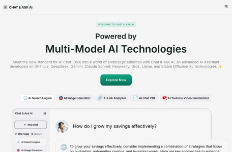 Chat & Ask AI