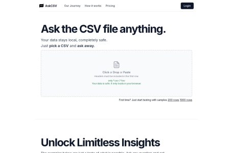 AskCSV