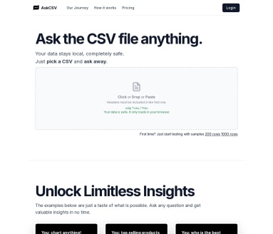 AskCSV