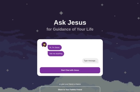 AskJesus