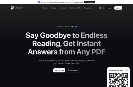 AskYourPdf-我爱网址导航