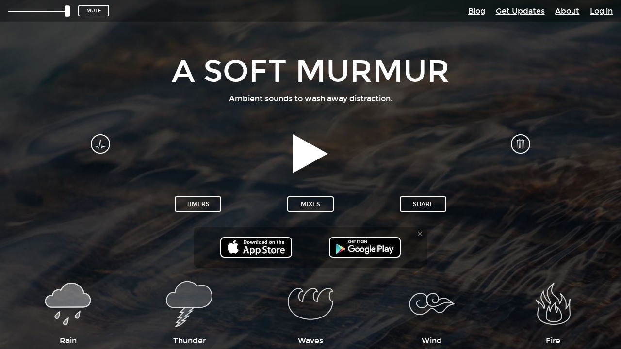 A Soft Murmur