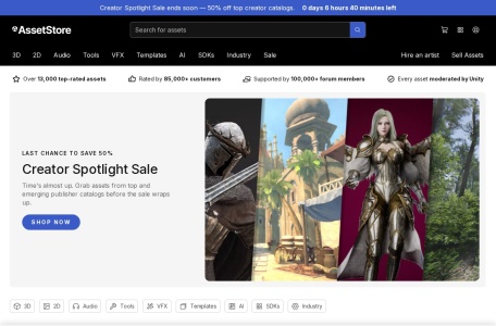 Unity Asset Store