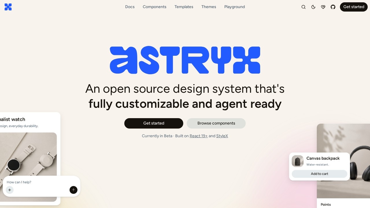 Astryx Design System