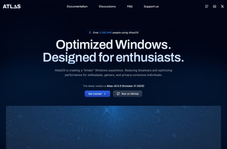 AtlasOS-我爱网址导航