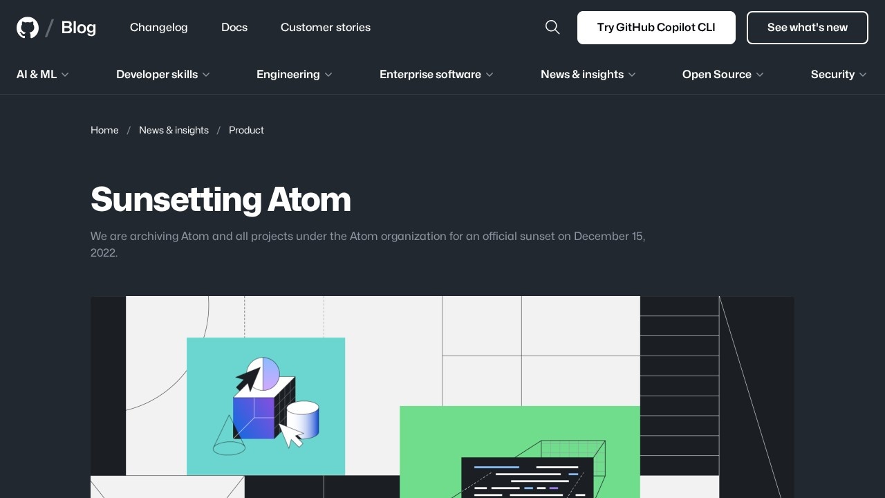 Sunsetting Atom