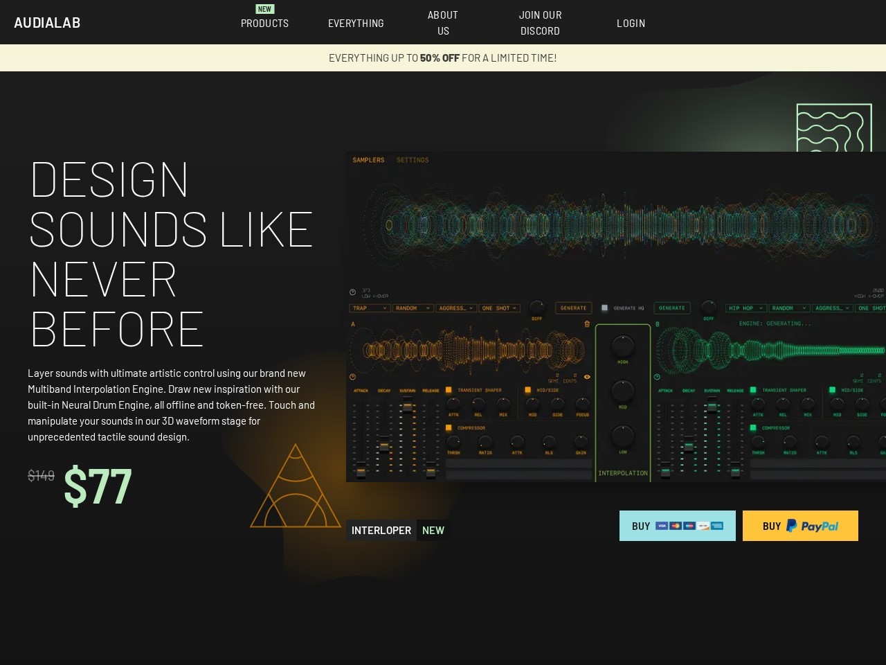 Emergent Drums – 人工智能鼓样本生成器