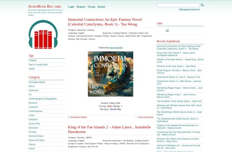 AudioBooksOnlineDownload