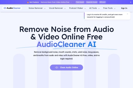 AudioCleaner AI