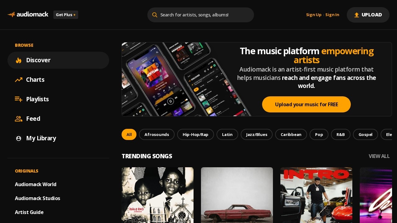 Audiomack